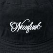 画像2: 【NEWFUNK】VOLT BUCKET HAT (Black) (2)