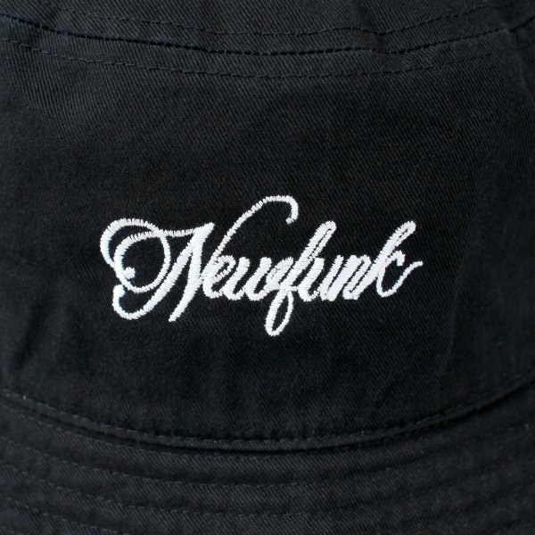画像2: 【NEWFUNK】VOLT BUCKET HAT (Black) (2)