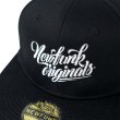 画像4: 【NEWFUNK】HORN SNAPBACK CAP (Black) (4)