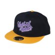 画像1: 【NEWFUNK】HORN SNAPBACK CAP (Yellow/Bk) (1)