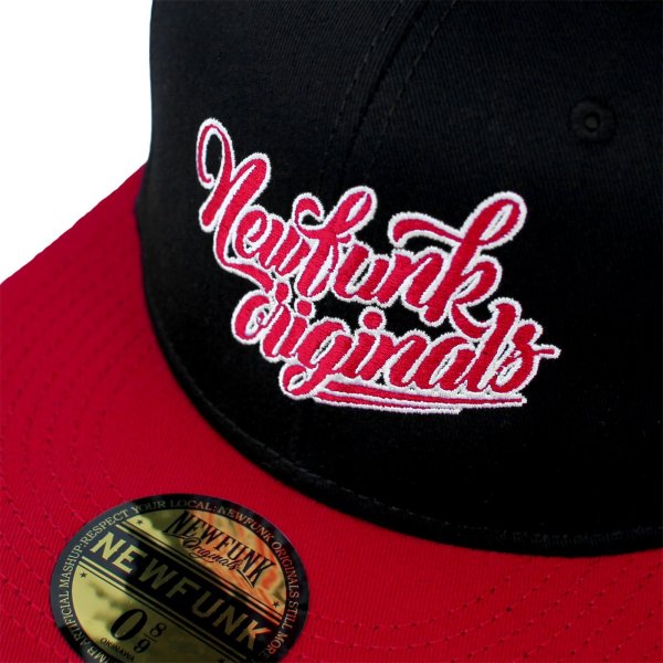 画像3: 【NEWFUNK】HORN SNAPBACK CAP (Red/Bk) (3)