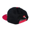 画像2: 【NEWFUNK】HORN SNAPBACK CAP (Red/Bk) (2)