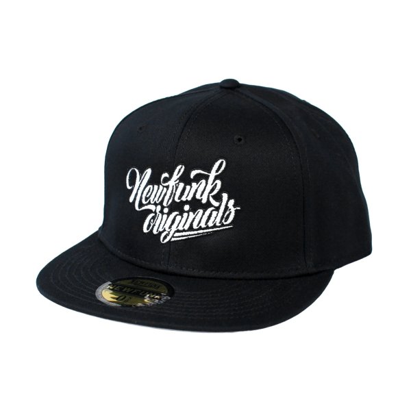 画像1: 【NEWFUNK】HORN SNAPBACK CAP (Black) (1)
