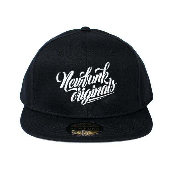 画像2: 【NEWFUNK】HORN SNAPBACK CAP (Black) (2)