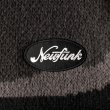 画像3: 【NEWFUNK】CAMO CREW NECK KNIT (Black) (3)