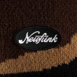 画像3: 【NEWFUNK】CAMO CREW NECK KNIT (Brown) (3)