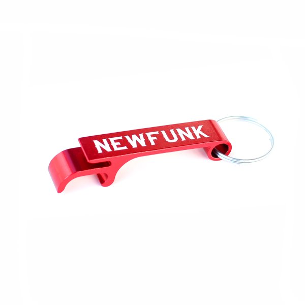 画像1: 【NEWFUNK】BOTTLE OPENER (栓抜き / Red) (1)