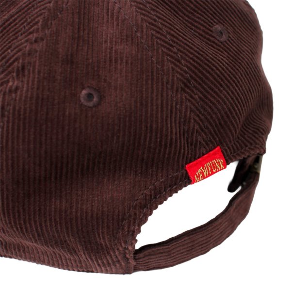 画像4: 【NEWFUNK】NFO Codyroy Cap (Brown) (4)