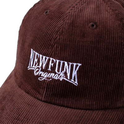画像1: 【NEWFUNK】NFO Codyroy Cap (Brown)