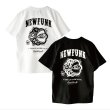 画像7: 【NEWFUNK】ONE HAND TEE (White) (7)