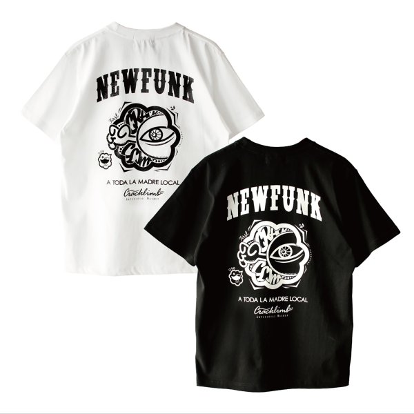 画像7: 【NEWFUNK】ONE HAND TEE (White) (7)