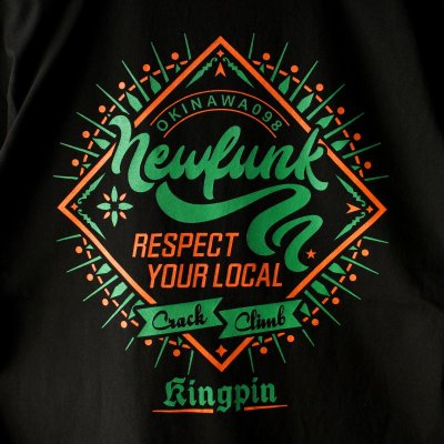 画像2: 【NEWFUNK】KINGPIN TEE (Black)