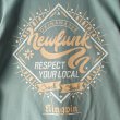 画像4: 【NEWFUNK】KINGPIN TEE (Smoke Green) (4)