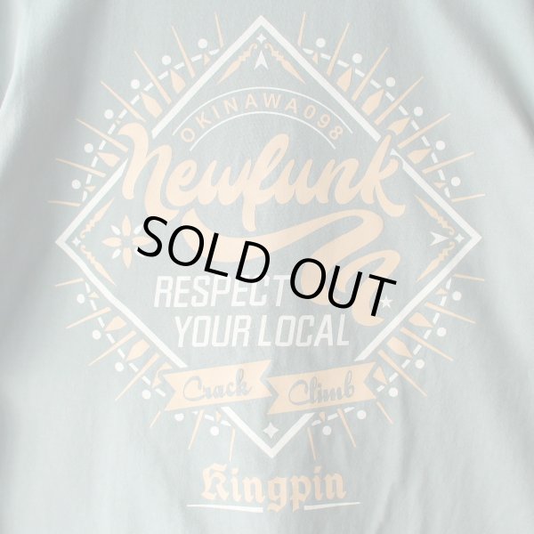 画像4: 【NEWFUNK】KINGPIN TEE (Smoke Green) (4)
