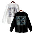 画像7: 【NEWFUNK】JAN BANDANA Long Sleeve Shirt (White) (7)