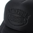画像4: 【NEWFUNK】SAUCE Mesh Cap (Blk/Blk) (4)
