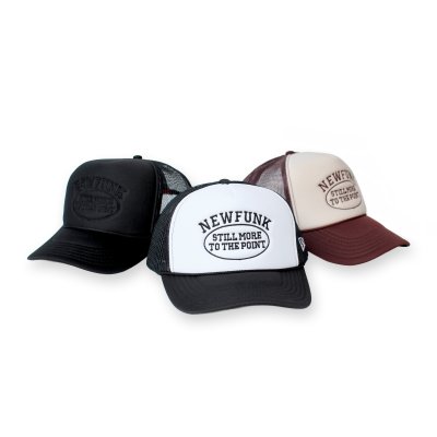 画像3: 【NEWFUNK】SAUCE Mesh Cap (Blk/Blk)