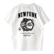 画像1: 【NEWFUNK】ONE HAND TEE (White) (1)
