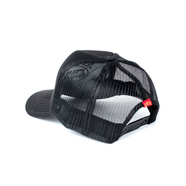 画像3: 【NEWFUNK】SAUCE Mesh Cap (Blk/Blk) (3)
