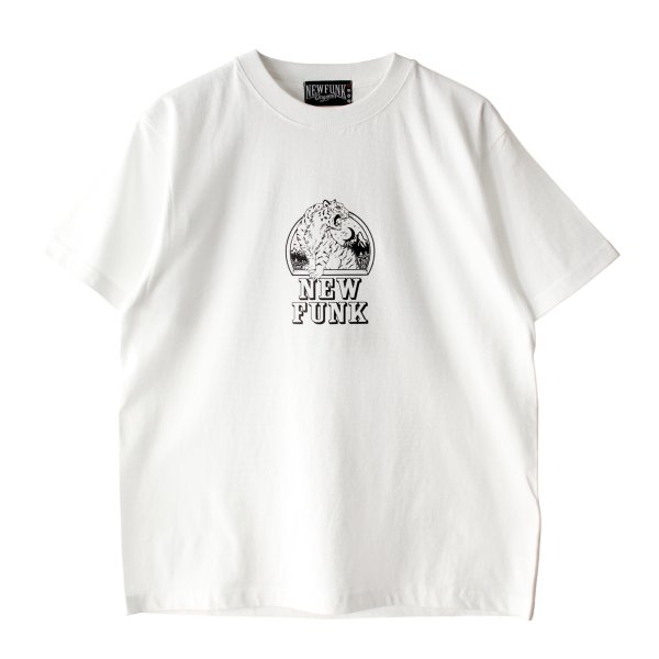 画像2: 【NEWFUNK】BARK TEE (White) (2)