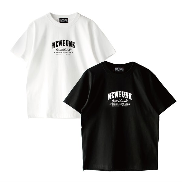 画像6: 【NEWFUNK】ONE HAND TEE (Black) (6)