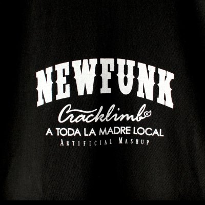 画像3: 【NEWFUNK】ONE HAND TEE (Black)