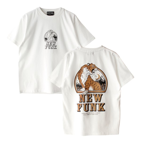 画像6: 【NEWFUNK】BARK TEE (White) (6)