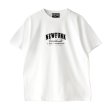 画像2: 【NEWFUNK】ONE HAND TEE (White) (2)