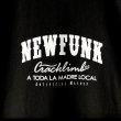 画像3: 【NEWFUNK】ONE HAND TEE (Black) (3)