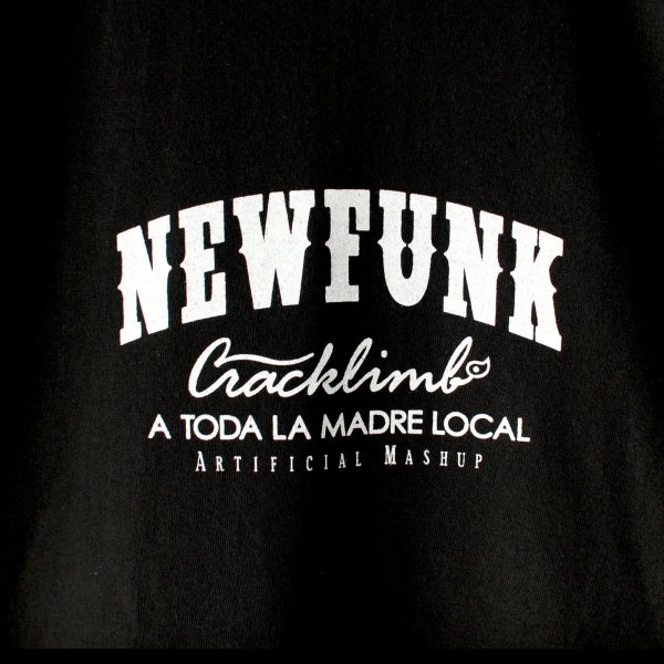 画像3: 【NEWFUNK】ONE HAND TEE (Black) (3)