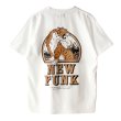 画像1: 【NEWFUNK】BARK TEE (White) (1)