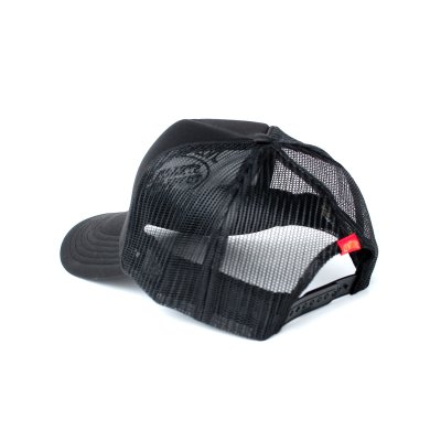 画像2: 【NEWFUNK】SAUCE Mesh Cap (Blk/Blk)