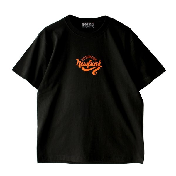 画像2: 【NEWFUNK】KINGPIN TEE (Black) (2)