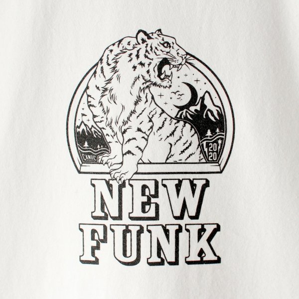 画像3: 【NEWFUNK】BARK TEE (White) (3)