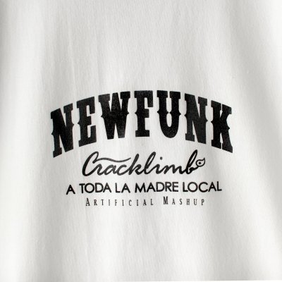 画像3: 【NEWFUNK】ONE HAND TEE (White)