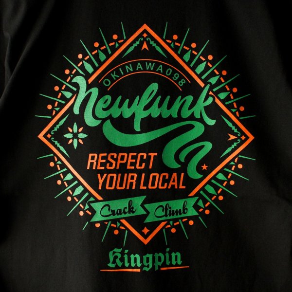 画像4: 【NEWFUNK】KINGPIN TEE (Black) (4)