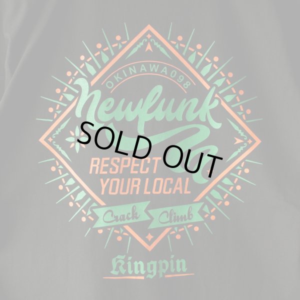 画像4: 【NEWFUNK】KINGPIN TEE (Black) (4)