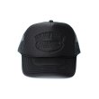 画像2: 【NEWFUNK】SAUCE Mesh Cap (Blk/Blk) (2)