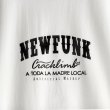 画像3: 【NEWFUNK】ONE HAND TEE (White) (3)