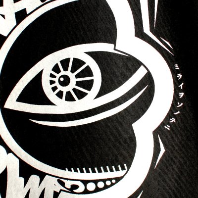 画像2: 【NEWFUNK】ONE HAND TEE (Black)