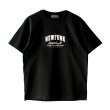 画像2: 【NEWFUNK】ONE HAND TEE (Black) (2)