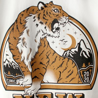 画像3: 【NEWFUNK】BARK TEE (White)