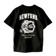 画像1: 【NEWFUNK】ONE HAND TEE (Black) (1)