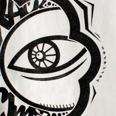 画像2: 【NEWFUNK】ONE HAND TEE (White)