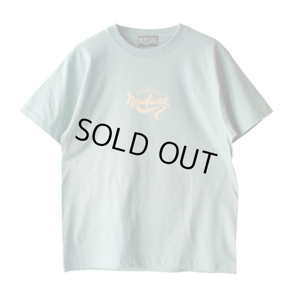 画像2: 【NEWFUNK】KINGPIN TEE (Smoke Green) (2)