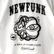 画像4: 【NEWFUNK】ONE HAND TEE (White) (4)