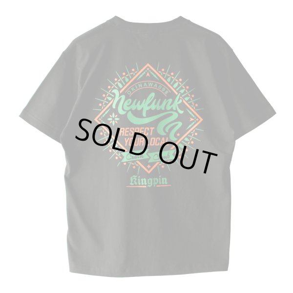 画像1: 【NEWFUNK】KINGPIN TEE (Black) (1)
