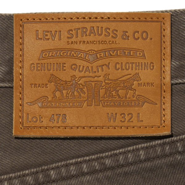 画像8: 【Levi's】Buggy Cargo Shorts (Brown) (8)