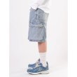 画像5: 【Levi's】Buggy Cargo Shorts (L.Indigo) (5)