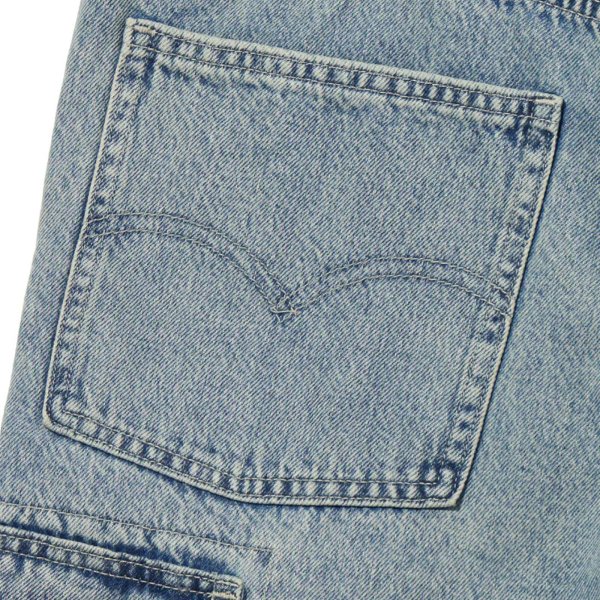 画像11: 【Levi's】Buggy Cargo Shorts (L.Indigo) (11)